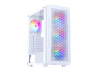 DIYPC S3-TG-LED White USB3.0 Steel/ Tempered Glass ATX Mid Tower Gaming Computer