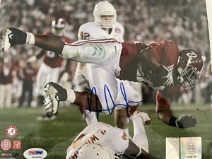 MARK INGRAM ALABAMA SIGNED 8X10 PHOTO PSA/DNA COA - Picture 1 of 8