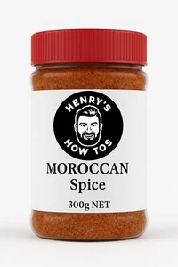 Henrys HowTos™ Moroccan Spice 300gm - Picture 1 of 1