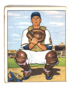 1950 Bowman #56 Del Crandall RC - VG+/EX - Boston Braves - Foto 1 di 2