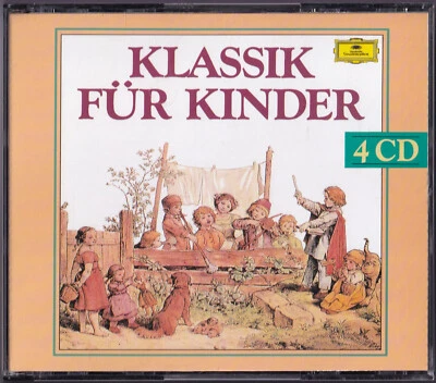 4 CD Klassik für Kinder LC 0173 - Bild 1 von 4