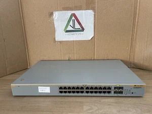 Allied Telesis AT-8000GS/24 Switch with Noisy Fan & No Brackets -Inc VAT - Picture 1 of 7