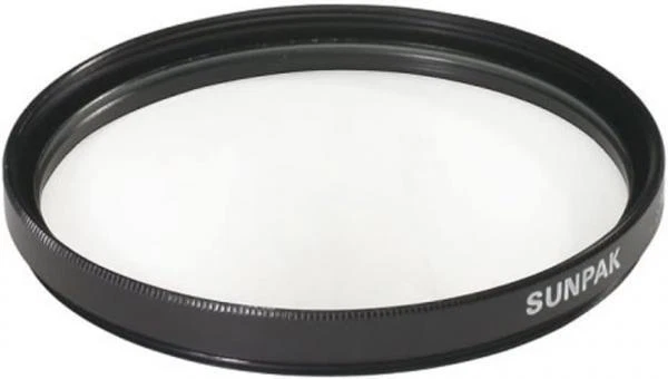 Sunpak UV 37mm Ultra-Violet Filter (CF-7026) - Image 1 of 1
