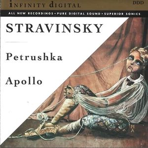 Stravinsky: Petrushka; Apollo (Cd Oct-1994) - Picture 1 of 2