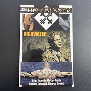 John Constantine Hellblazer Highwater DC Comics/Vertigo 1st Printing 2004 PB