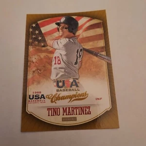 2013 panini USA baseball champions card Tino Martinez #37 - Picture 1 of 2