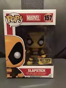 Funko Pop Marvel #157 Slapstick Hot Topic Edición Limitada - Imagen 1 de 2