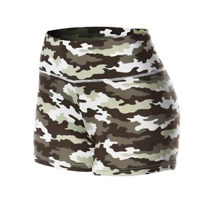 Women's High Waist Yoga Dance Shorts Cheerleader Volleyball Pants Casual Workout - Picture 1 of 50