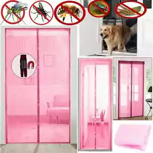 Magnetic Door Net Insect Magic Screen Bug Mosquito Fly Insect Curtain Mesh. - Picture 1 of 2