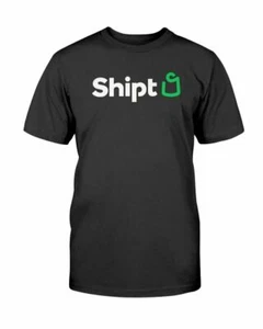 Shipt Logo on Gildan 100% Cotton T-Shirts Black New - Imagen 1 de 2