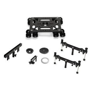 Cámara de video/película Proaim Breeza Dolly Deslizante con extremos de pista | 100 kg/220 lb - Imagen 1 de 10