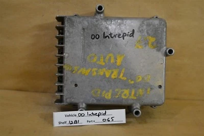 2000 Dodge Intrepid LHS Transmission Control Unit TCU 4606517AC Module 65 12B1 - Image 1 of 3