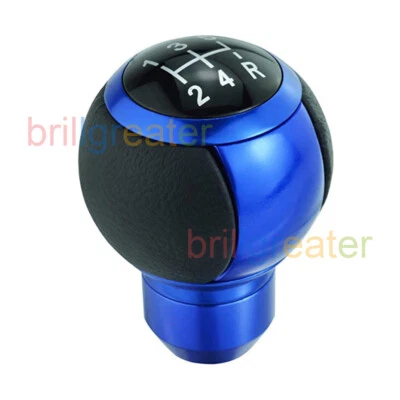 5 Speed Car Gear Shift Knob Manual Truck Universal Shifter Boot 03~ Foto 1 de 4