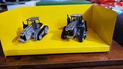 NIB - 1:64 John Deere 8370RT / 9470RX 100 Year SILVER COLLECTORS EDITION tractor - Image 1 of 4