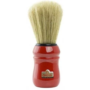 Omega Shaving Brush #10049 red - Picture 1 of 1