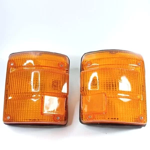 Corner Lamp Light RH LH Amber For Hino Ranger F18 FF GD FM Truck 1984-1991 Pair - Picture 1 of 12