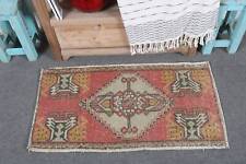 Oushak Rugs, Vintage Rugs, 1.6x3 ft Small Rug, Turkish Rug, Home Decor  Rugs