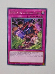 Fists of the Unrivaled Tenyi RIRA-EN072 1st Edition Rare (Pack Fresh) - Foto 1 di 1