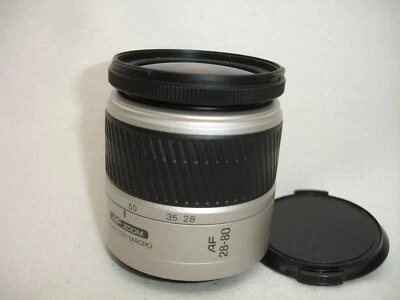 MINOLTA AF 28-80mm F/3.5-5.6 D lens for MAXXUM SONY ALPHA sn93209202 - Image 1 of 4