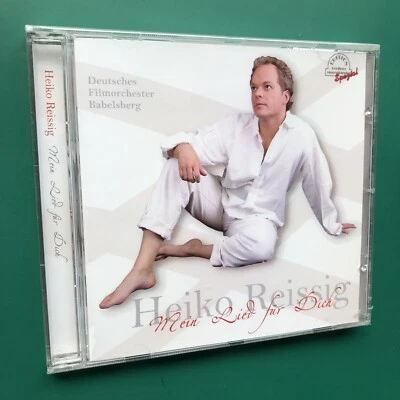 Heiko Reissig MEIN LIED FUR DICH German Vocal CD Filmorchester Babelsberg SEALED - Image 1 of 4