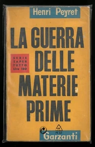 Der Krieg der Rohstoffe Henri Peyret Alles wissen Garzanti - Bild 1 von 1