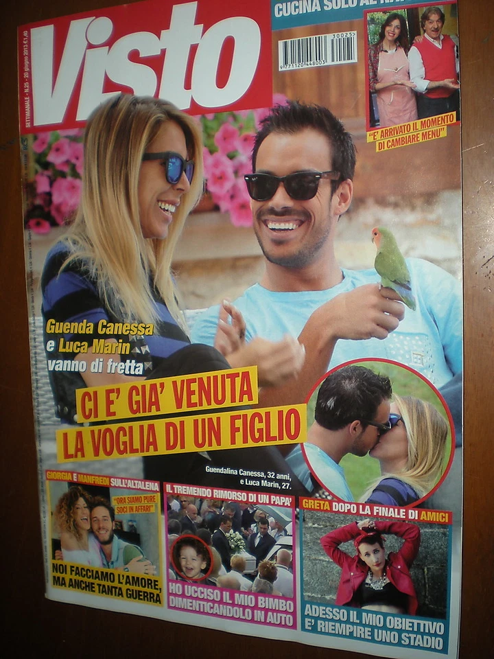 Visto.LUCA MARIN & GUENDALINA CANESSA,LUCA TURCO & CRISTINA DELL’ANNA,iii - Immagine 1 di 1