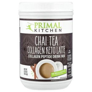 Collagen Keto Latte, Chai Tea, 8.55 oz (242.4 g) - Picture 1 of 2