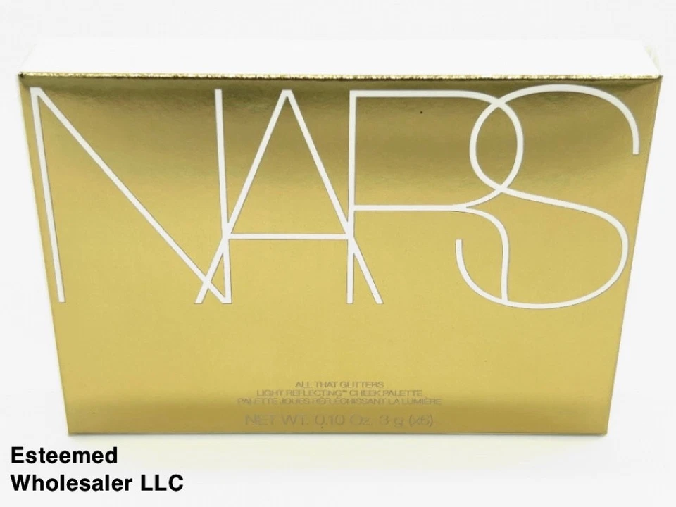 Paleta de mejillas reflectante de luz NARS All That Glitters 0,10 oz Foto 1 de 1