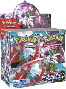 POKÉMON SCARLATTO E VIOLETTO PARADOSSO TEMPORALE BOX SIGILLATO 36 BUSTINE (IT) - Foto 1 di 9