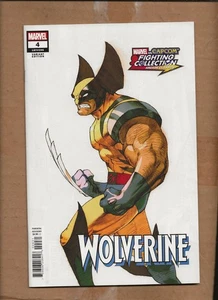 WOLVERINE #4 VARIANTE DE LUCHA MARVEL VS CAPCOM PRIMERA IMPRESIÓN - Imagen 1 de 1