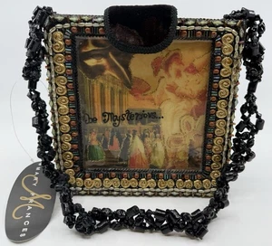 Mary Frances Masquerade Marti Gras Handbag Purse Mask Vintage Mysterious NWT - Picture 1 of 13