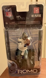 McFarlane NFL Series 24 Tony Romo Dallas Cowboys Neu in OVP - Bild 1 von 4