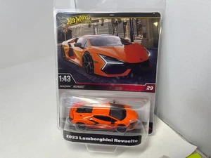 Lamborghini Revuelto 2023 * Estuche serie Hot Wheels escala 1:43 2025 J K1 - Imagen 1 de 3