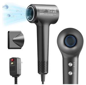 Negative Ionic Hair Dryer, 110,000RPM High Speed Blow Dryer, Travel Hair Dryer - Picture 1 of 10