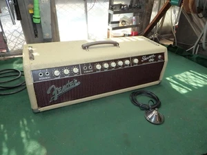 1963 Fender Showman Röhrenverstärker Pre-CBS Brown Face Amazing - Bild 1 von 15