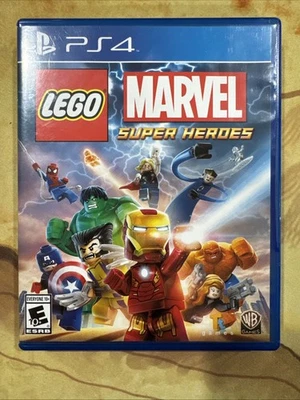 LEGO Marvel Super Heroes Sony PlayStation 4 Foto 1 de 3