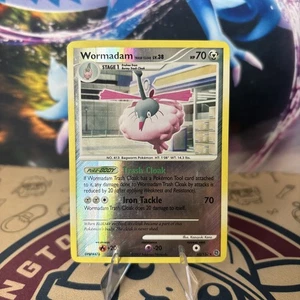 Wormadam Mantello della spazzatura 43/132 Meraviglie Segrete Reverse Holo - Foto 1 di 3