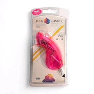 Neu versiegelt Rock Candy Hot Pink Wii Control Stick Nunchuk - Bild 1 von 10