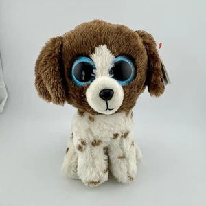 TY Beanie Boos 6 Zoll Muddles Hund Plüschtier Stofftier Spielzeug Neu mit Etikett - Bild 1 von 9