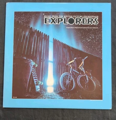 Explorers Vinyl Soundtrack NM/Ex 1st Pressing Vinyl P430 - Image 1 of 4