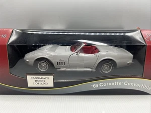 1/18 Revell Cannadays Hobby 1969 Chevrolet Corvette Convertible White 0541 ; - Picture 1 of 18