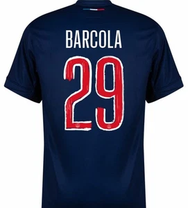 2024/25 PSG Home Kit, BARCOLA 29, Player’s Version, Size Medium (SlimFit) - Picture 1 of 4