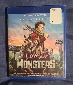 NEW Love and Monsters (Blu-ray, 2020) - Sealed - Picture 1 of 2