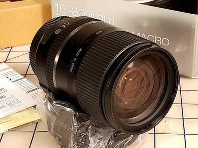 Tamron 16-300mm F/3.5-6.3 Di II PZD MACRO for Sony Model B016 - Image 1 of 4