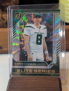 2024 Panini Donruss Aaron Rodgers The Elite Series #11 - Bild 1 von 2
