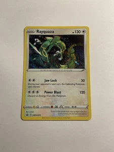 Rayquaza (Cosmo Holo) SWSH029 Sword & Shield Promo Cards NM - Picture 1 of 2