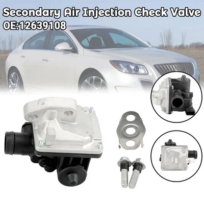 Válvula de retención de inyección de aire secundaria compatible con Chevy Equinox GMC Terrain 12639108 Foto 1 de 4