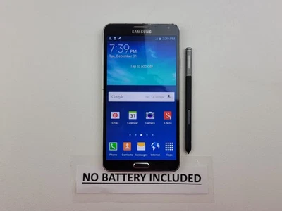 Смартфон Samsung Galaxy Note 3 (SM-N900V) 32 Гб - черный (GSM разблокированный) - H3599 - Изображение 1 из 4