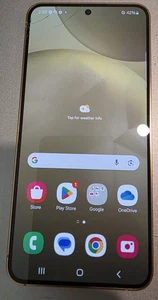 Samsung Galaxy S24 5G SM-S921U1 DESBLOQUEADO DE FÁBRICA 🔓 256GB (Naranja) USADO ¡LEER!! - Imagen 1 de 10