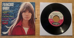 45 7" FRENCH EP FRANCOISE HARDY LA MAISON OU J'AI GRANDI - Picture 1 of 2